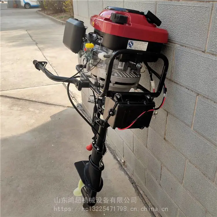 水皇橡皮艇二冲程6马力船外机 舷外机 船挂机 船用发动机