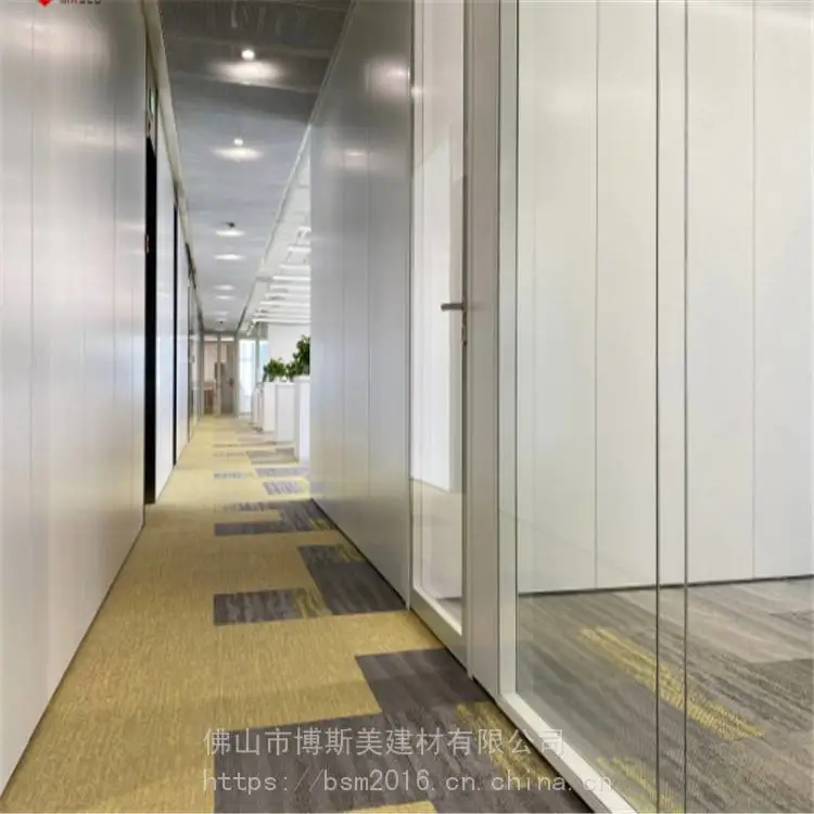 深圳 全玻璃隔断 钢铝单玻隔断 30款单玻隔断