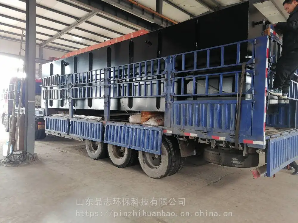 专业定制 美丽乡村 移动式污水处理一体化设备 免费上门安装 品志环保