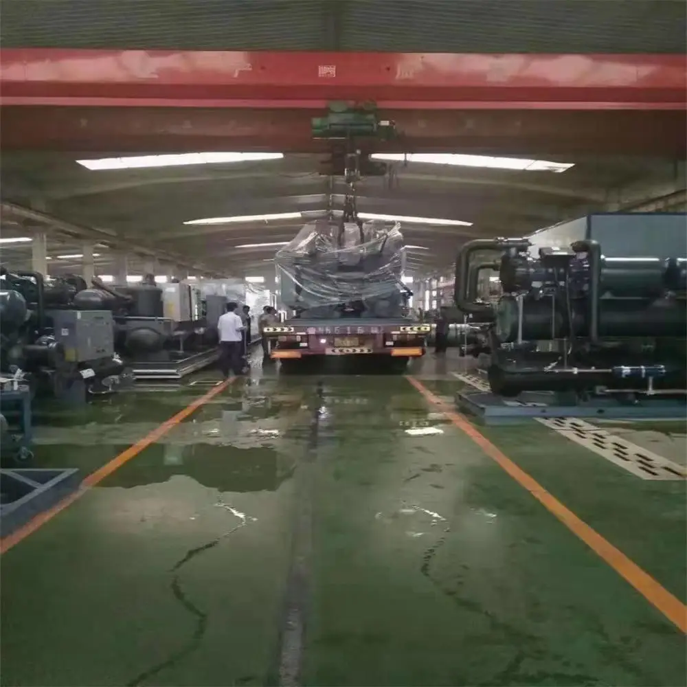 200匹空气源热泵安装 ***温空气能热泵机组