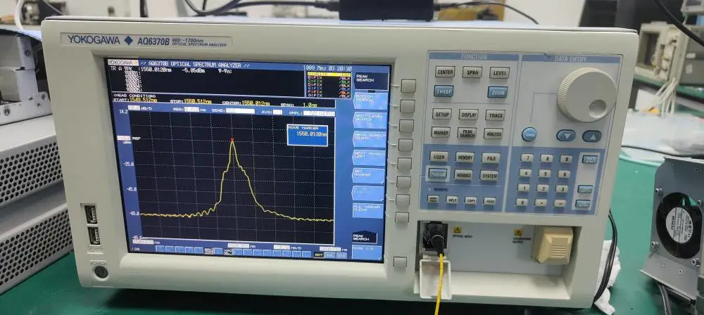 YOKOGAWA/横河 AQ6370B 光谱分析仪AQ6370C租售回收