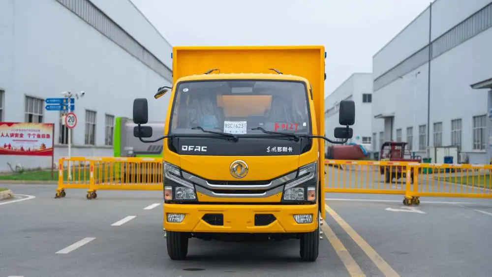 东风小多利卡工程排水车 防汛排涝车 多功能应急抢险救险车采购