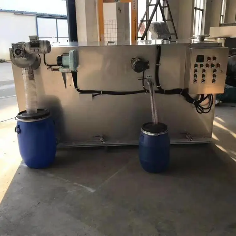 拉萨 污水处理隔油池 食堂油水分离器 质量保障