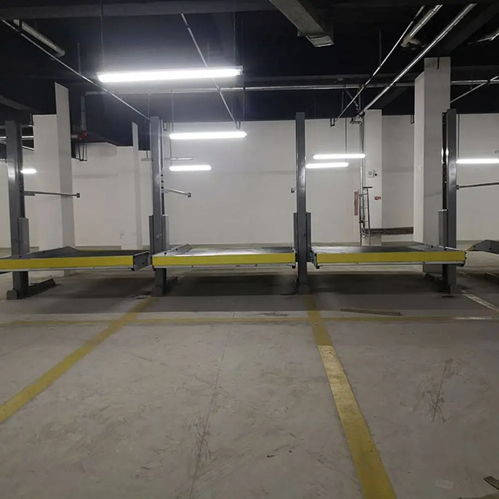 云南西盟停车设备租赁 车库租用拆除 家用机械立体停车设备租赁 莱贝升降式立体车库停车设备租用
