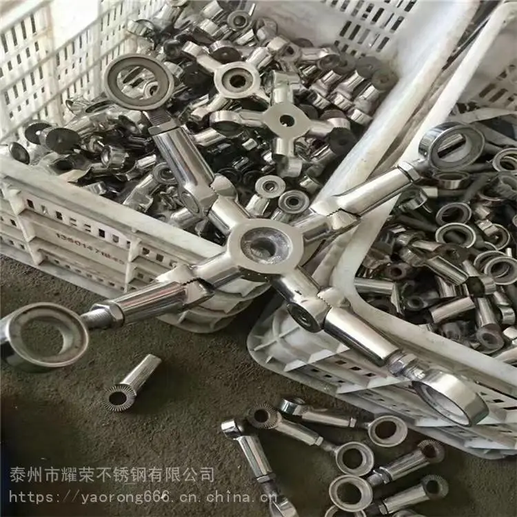 泰州 160系列驳接爪 钢化玻璃爪 加工厂