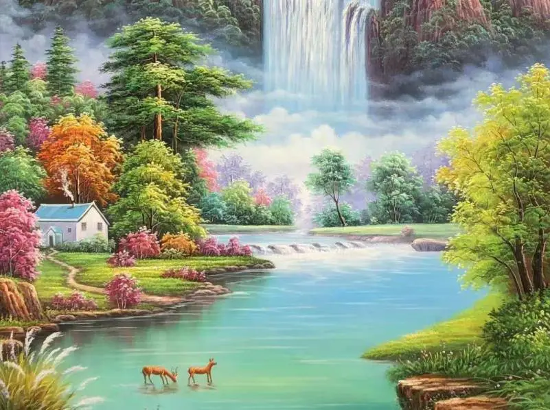包头墙绘壁画手绘墙公司,外墙围文化墙墙体彩绘涂鸦墙画公司
