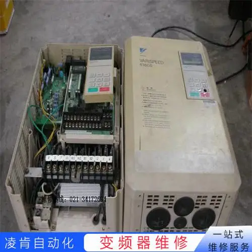 海利普变频器上电无显示维修 升速跳闸维修放心优选