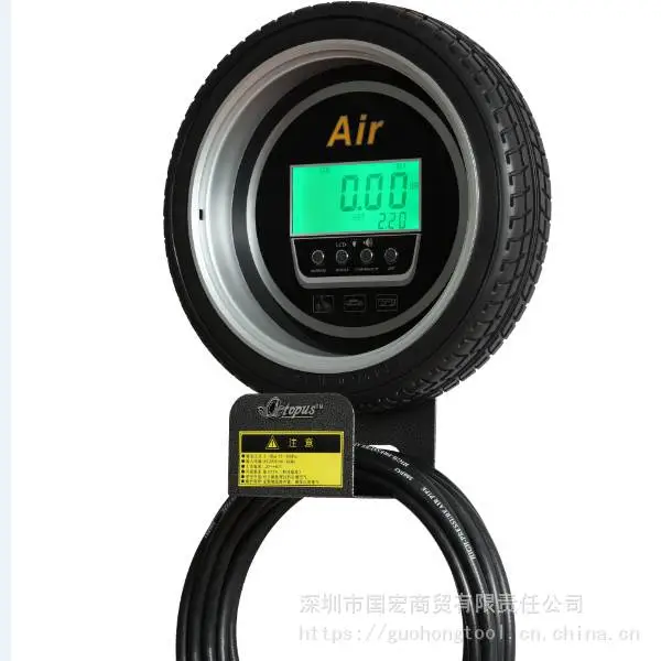 供应立式数显充气机轮胎自动打气机轮胎型测压表奥特普OTP-210E