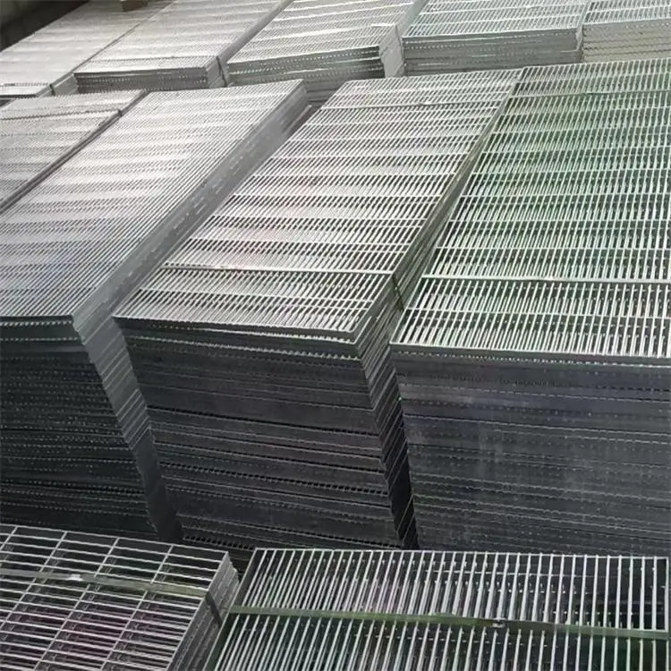 黑龙江饶河格栅钢盖板财润丝网齿形防滑格栅
