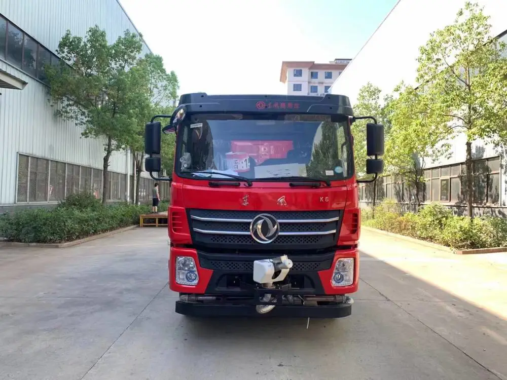 小多利卡洒水灭火车社区消防洒水车购车热线