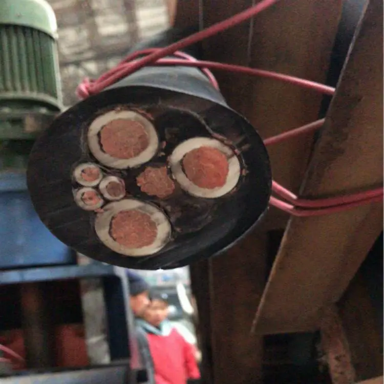 MY煤矿用移动电缆