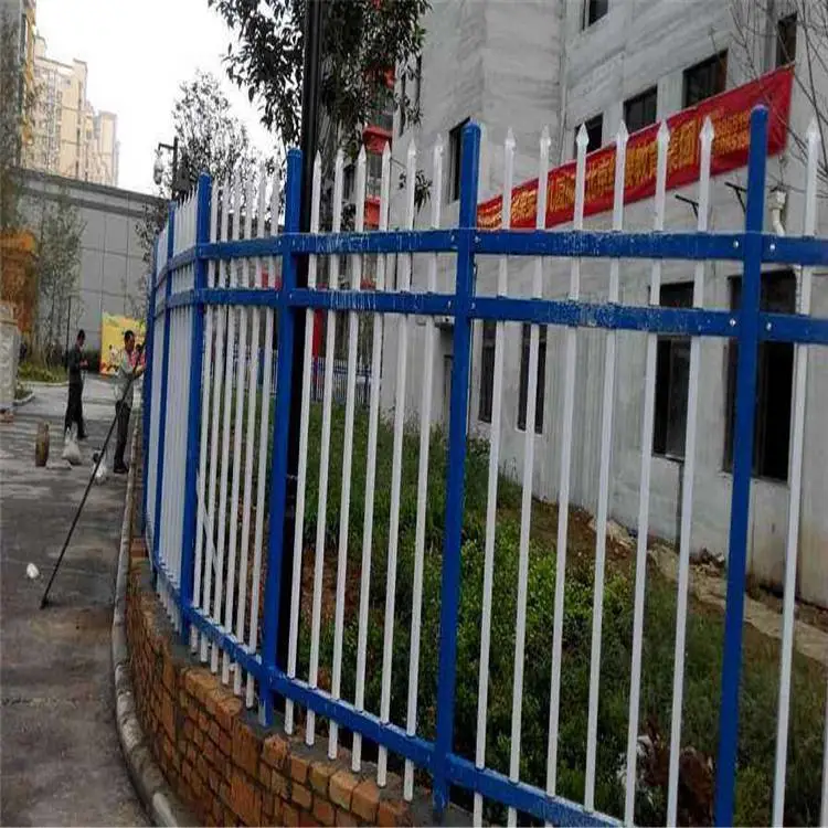 方管锌钢护栏 钢护栏哪家好 公路隔离锌钢护栏生产厂家 安全防护网