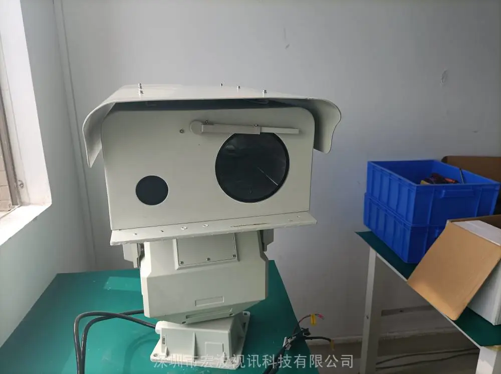3-5公里激光热成像三光转台摄像机 自然保护区热成像监控云台摄像机 提供前期技术和方案提供