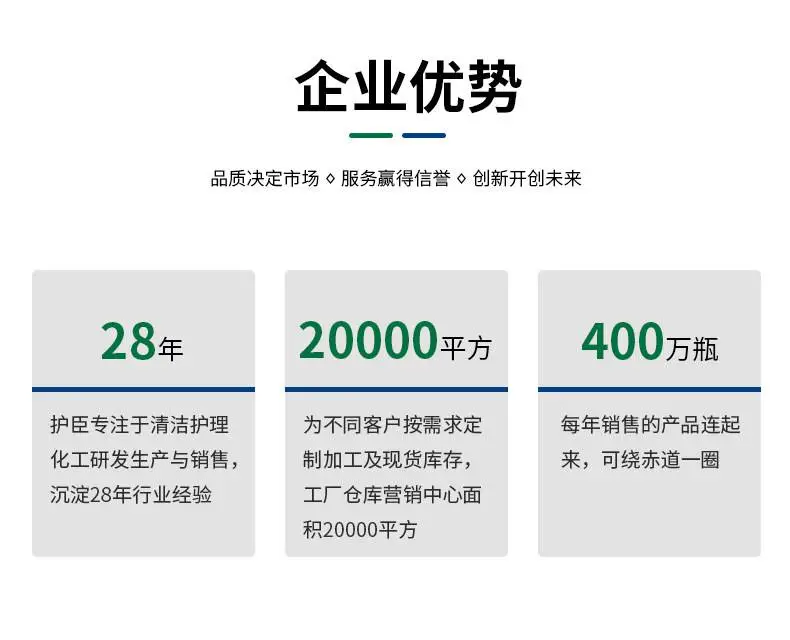 企业优势