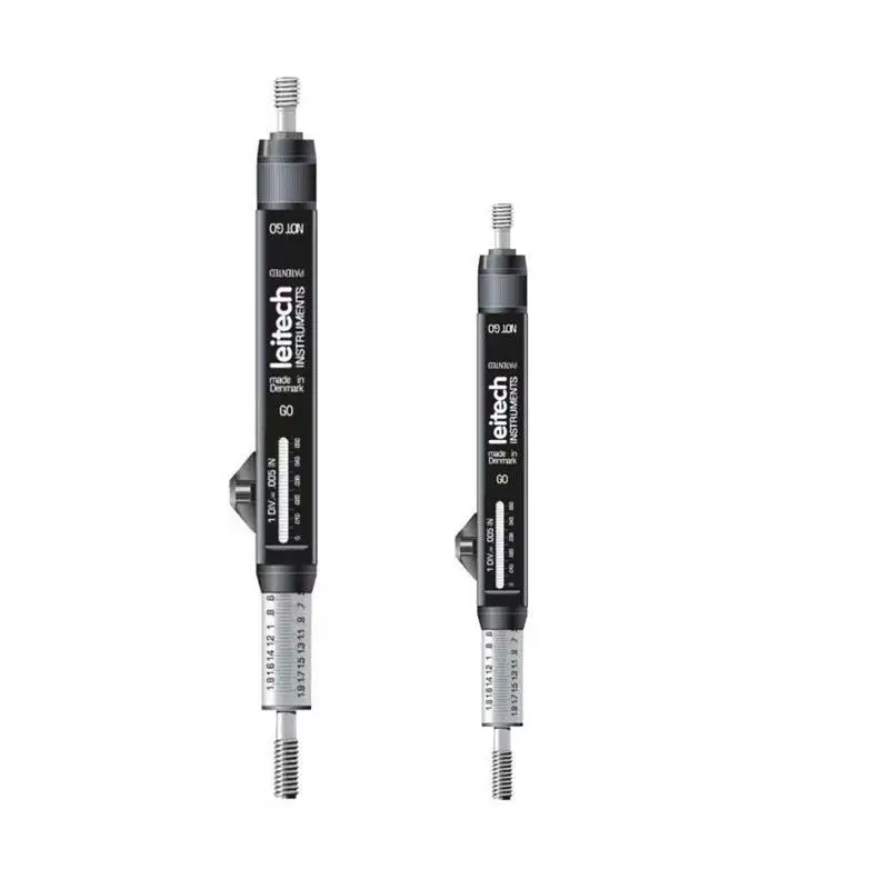 丹麦 Leitech 雷泰克 螺纹深度规 M3×0.5 高精度 孔深规