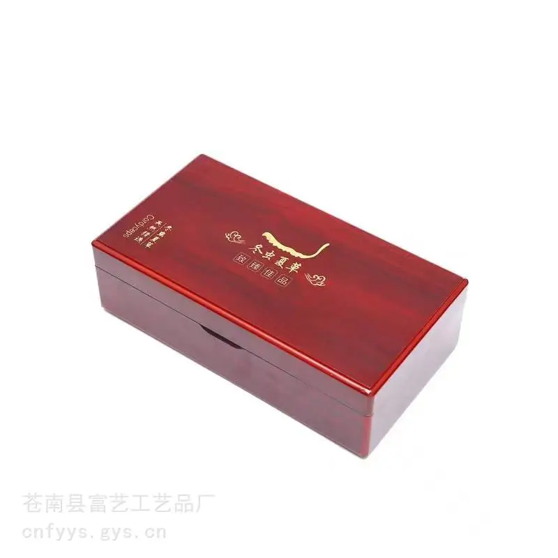 首饰木盒 熊胆粉木盒包装 实木烤漆木盒 xo白酒木盒