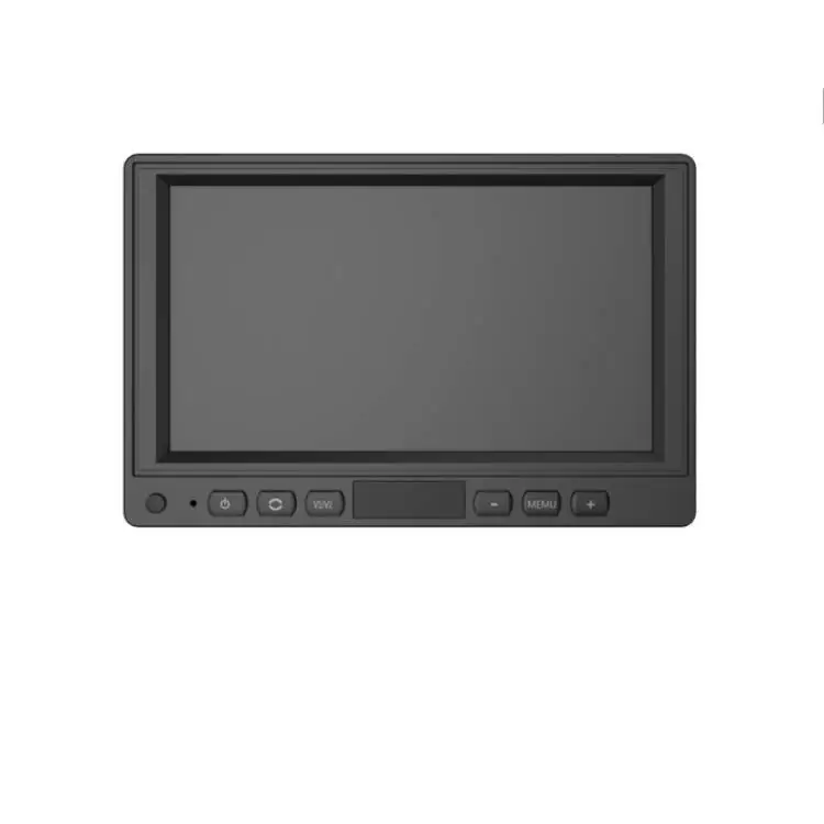 AE-VS1007-GJ/VGA(N) 海康威视7寸公交一体机触摸显示屏 支持2路视频输入 1路VGA 1路同轴模拟兼容AHD/TVI/CVBS