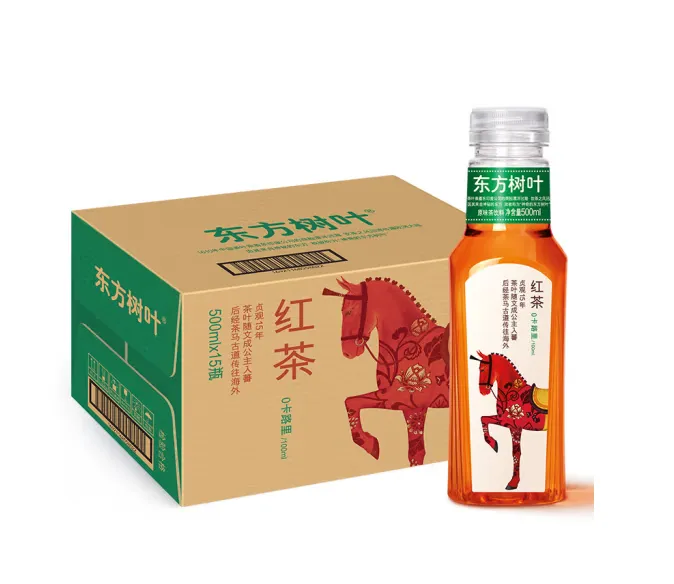 东方树叶红茶500ml 农夫山泉东方树叶重庆批发中心