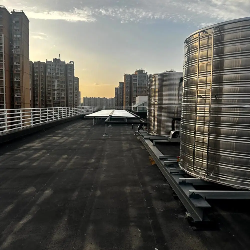 河南太阳能空气能组合热水系统系统方案