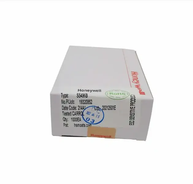 Honeywell SS490线性霍尔传感器 安装便捷 机器传感应用