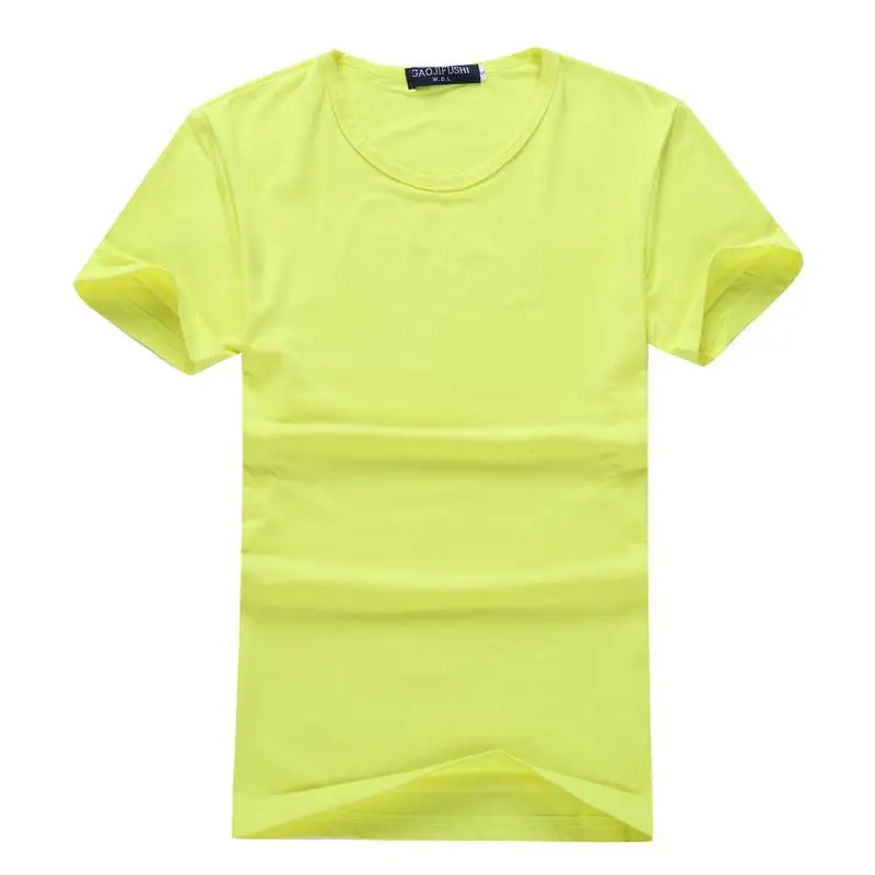 韶关定制印logo夏装短袖衣服刺绣