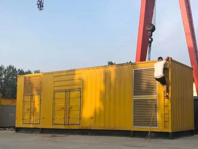 黑山柴油发电机出租送货上门配套全