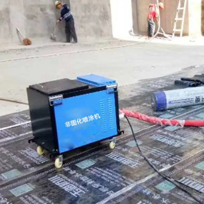 浙江丽水遂昌县非固化沥青热熔喷涂机工作效率 浙江丽水遂昌县非固化沥青热熔喷涂机工作效率