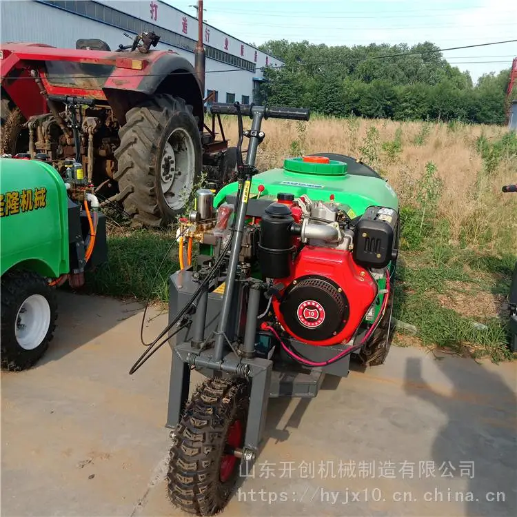 新款小型风送果树打药机 高压喷洒打药机厂家