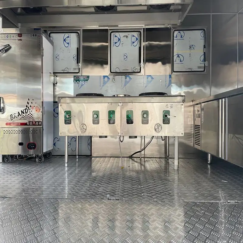 东风小多利卡可流动厨房车早餐车夜市摆摊车