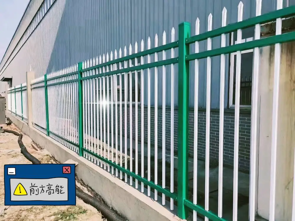锌钢铁艺市政装配式围挡围栏栅栏安全隔离防护栏垣晟优品生产安装维保一站式