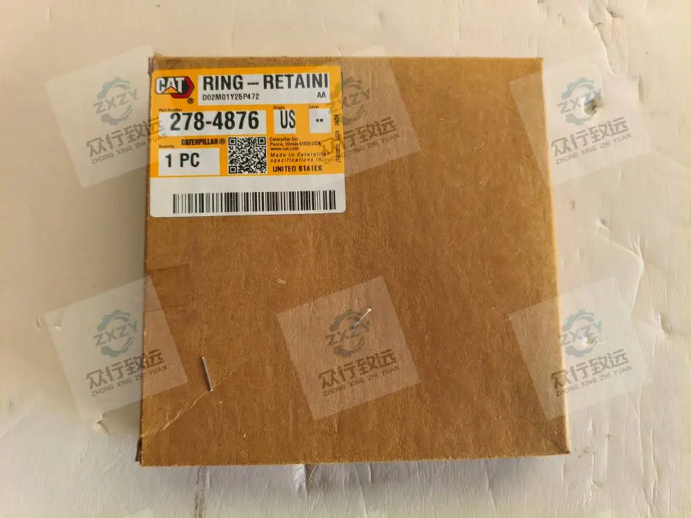 卡特厚外挡圈2784876 卡特16平地机 CAT 18平地机原厂配件