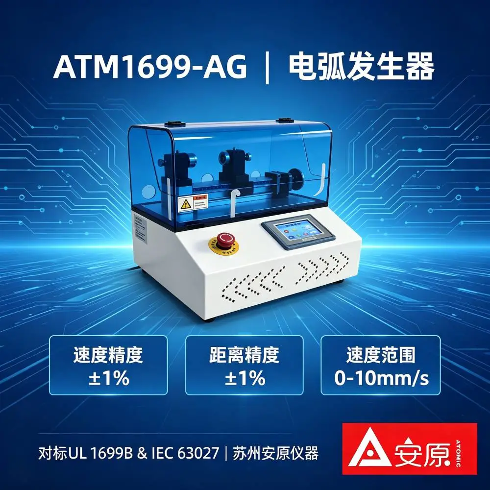 电弧产生测试设备 ATM1699-AG 镍钨合金电极稳定输出