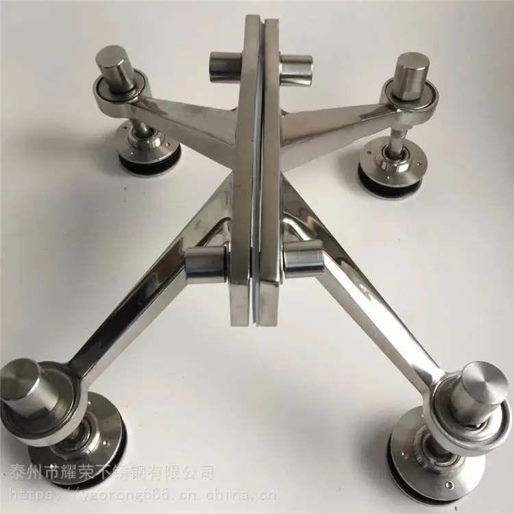 建筑工程 幕墙驳接爪 316玻璃爪 批发
