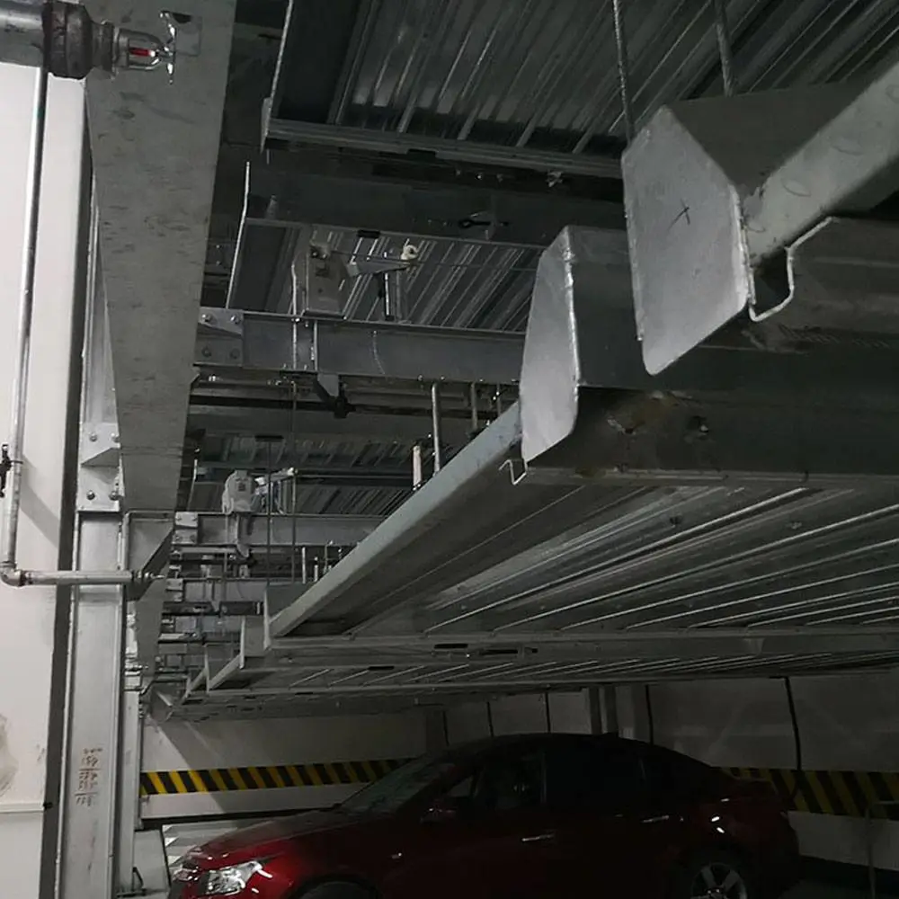 井研立体车库租赁 商业立体车库厂家 拆除报废立体车位出租 莱贝立体车库共享出租