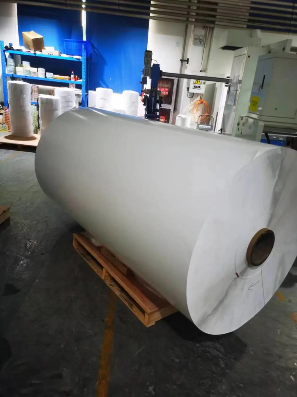 商品说明标?蓝色不干胶标签渐变印刷?牛皮纸规格?