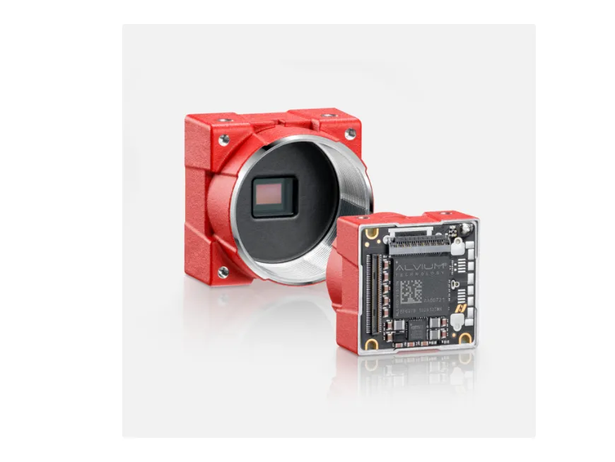 Alvium Alvium C Alvium 1800 C-507 Pol 小巧而强大的工业级USB3视觉相机 采用blaze ToF相机的3D视觉引导机器人