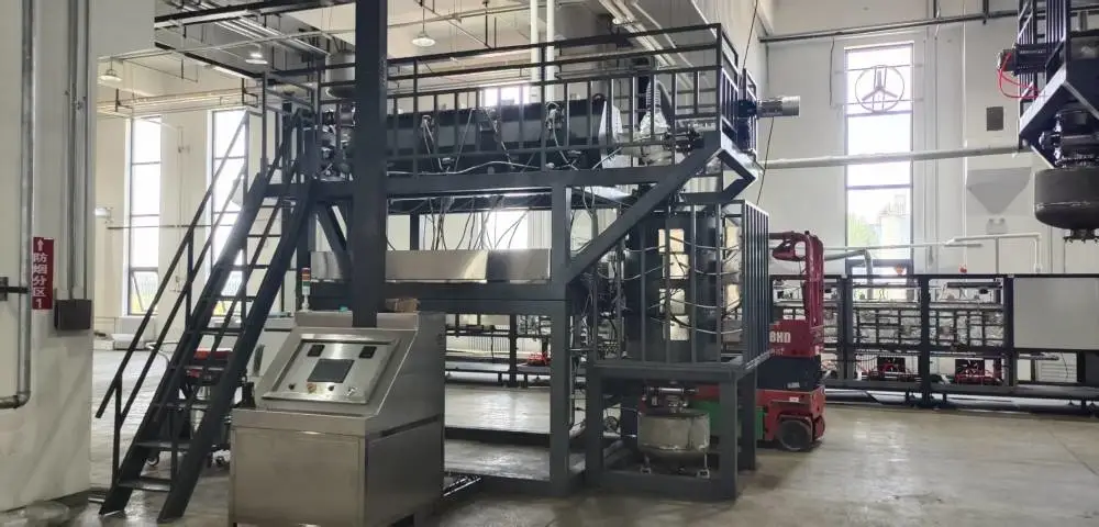 多孔碳微波烧结窑炉 工业级炭化活化一体窑炉