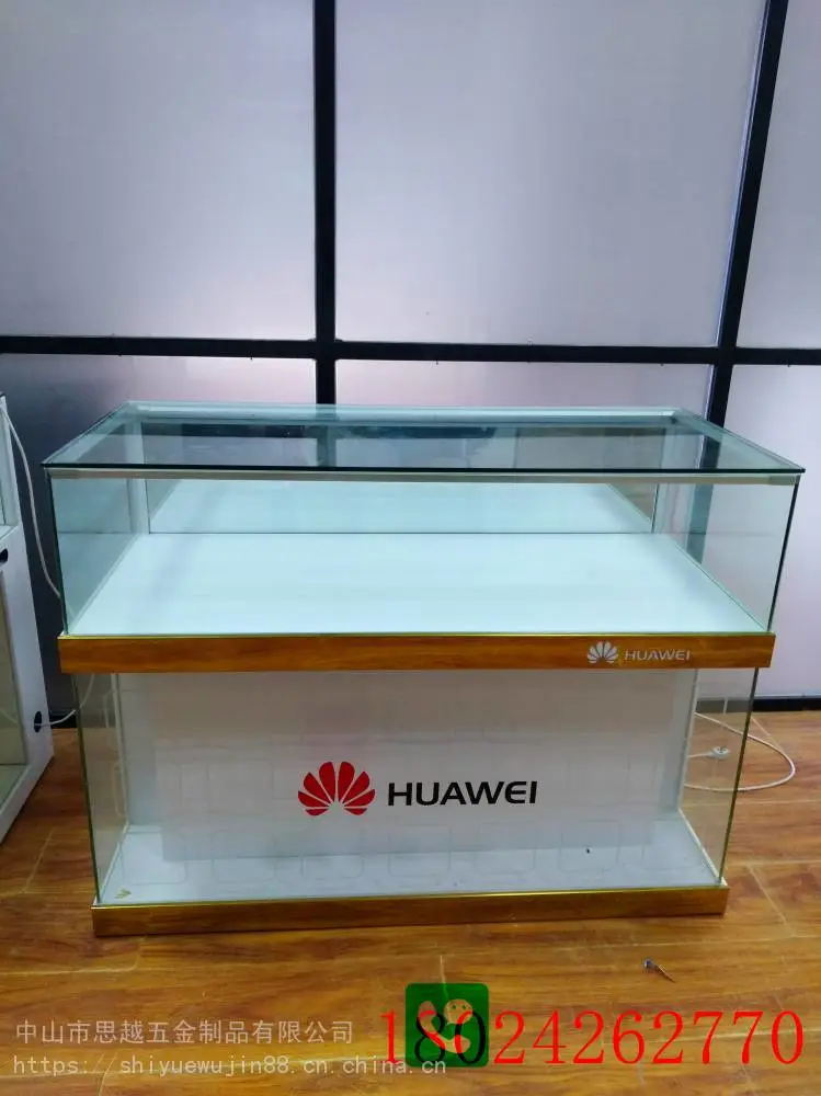 潮品手机柜台厂家定做5G受理台收银台服务台