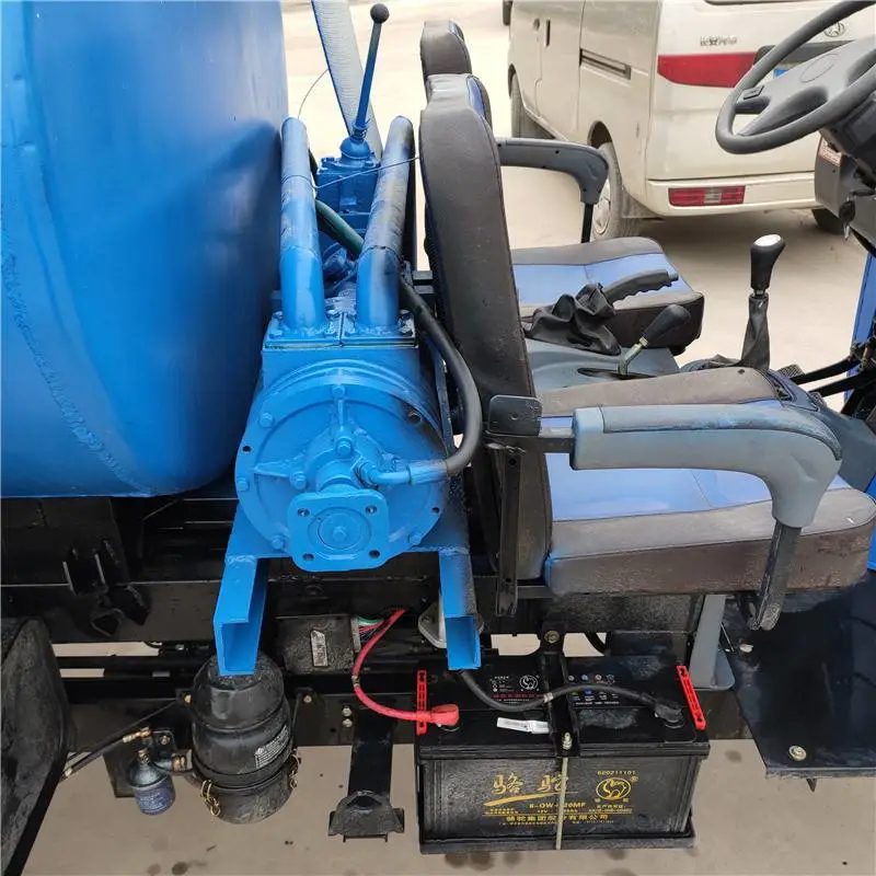 时风吸粪车 小型三轮吸粪车真空泵 3方吸粪车
