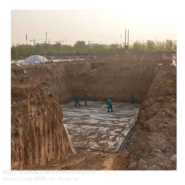 雨水收集设计 防腐住宅小区雨水收集设备 生产厂家