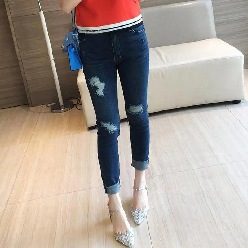 服装批发市场网上进货渠道淘宝网直播牛仔裤批发阔腿牛仔裤女2020春季成都地摊服装在哪里
