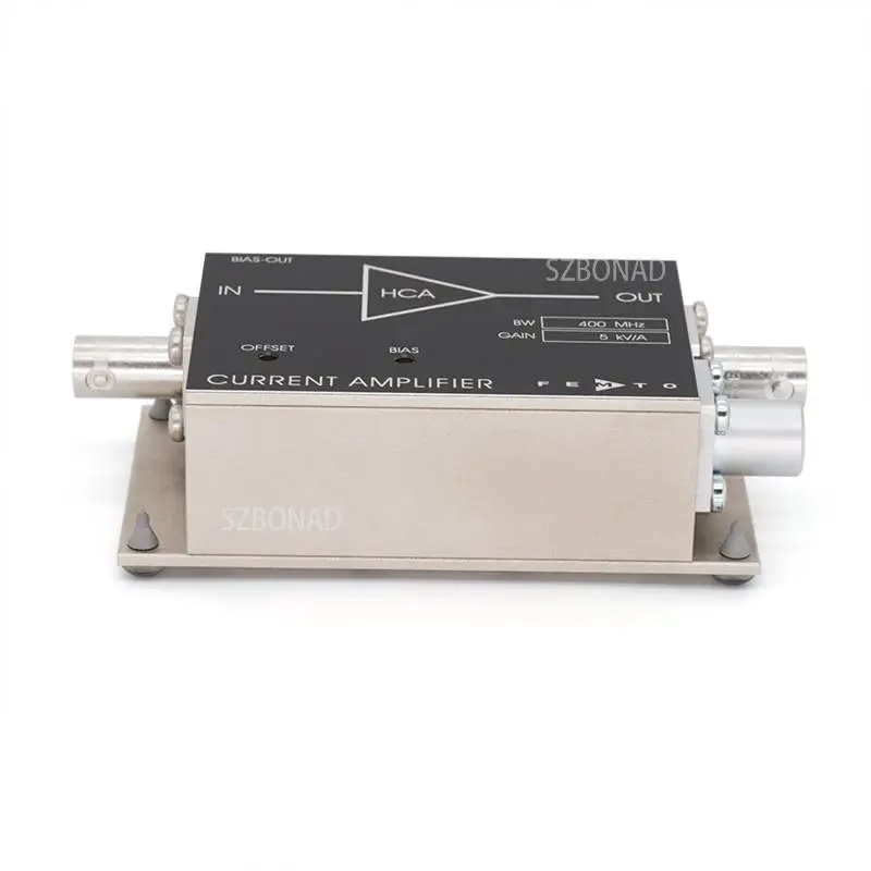 HCA-400M-5K-C德国FEMTO原装全新进口高速电流前置放大器