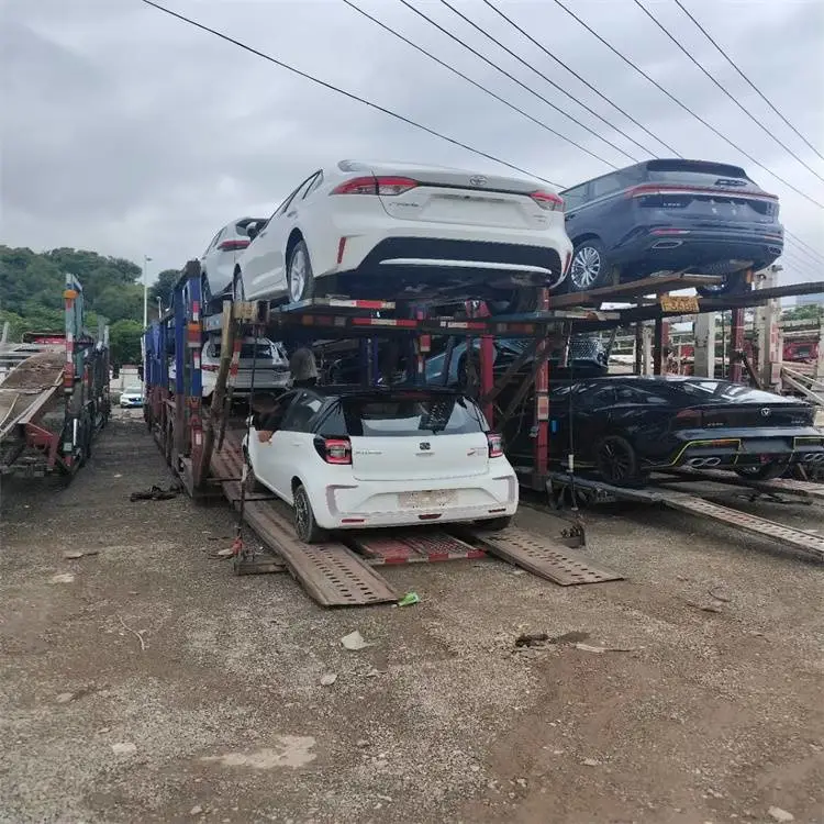 丹东到武汉宏广汽车托运】物流只运车-双向点对点