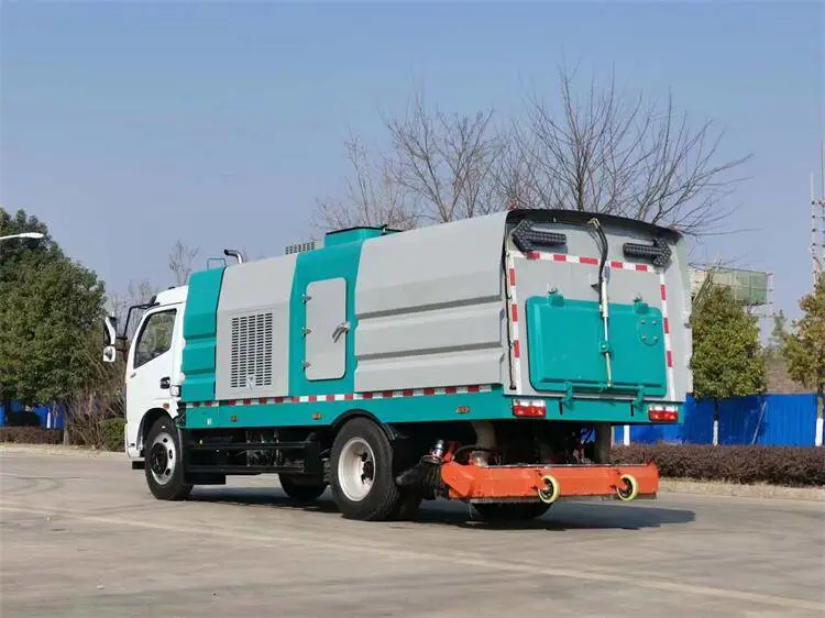 路障清扫车视频 纯吸式扫地车视频 8方扫路车道路清扫车