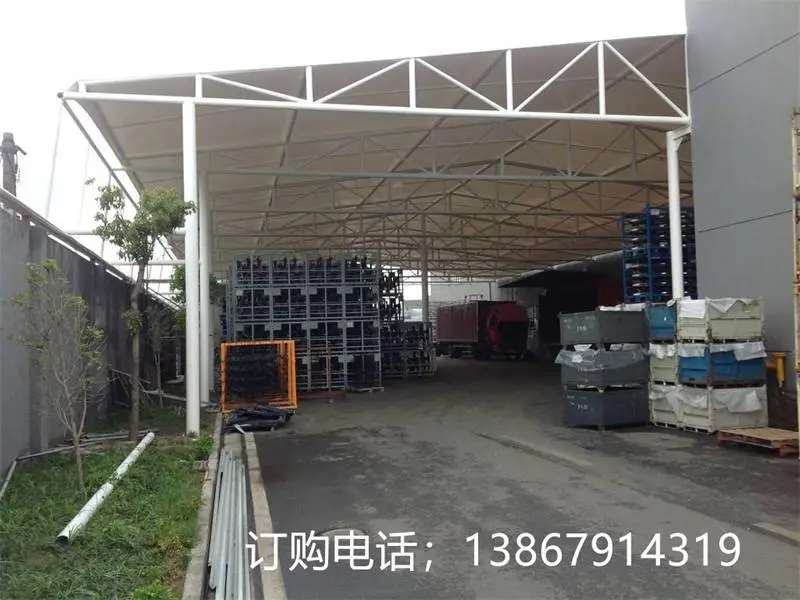 岳阳钢结构充电站停车棚 光伏板汽车棚钢架恒凯生产厂家
