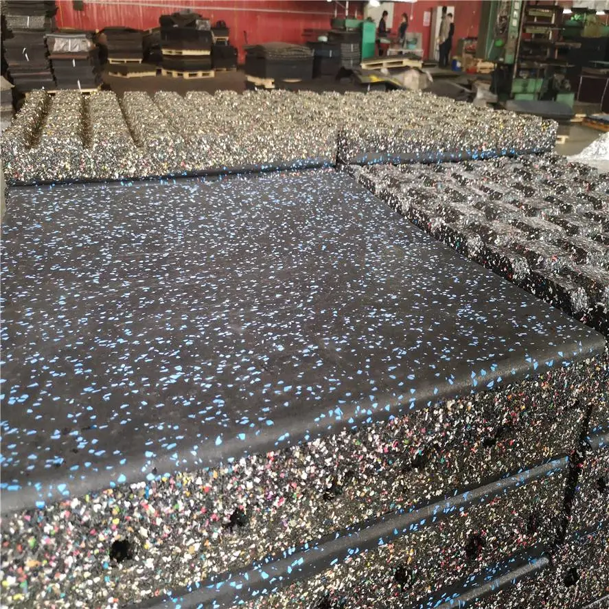 沧州健身房私教区定制地胶 感统训练地胶 塑胶地板 pvcPVC软板 工厂供应