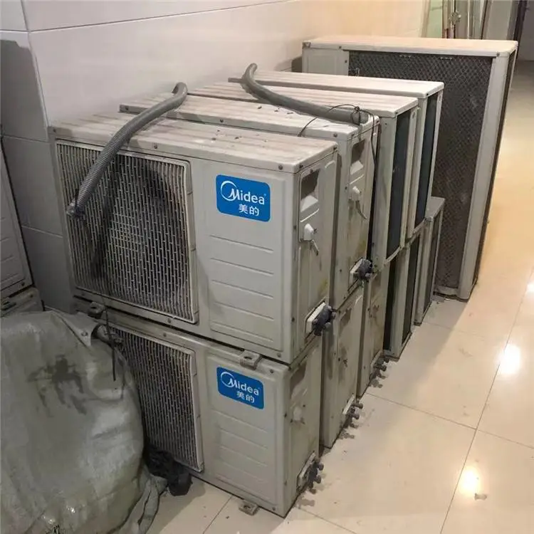惠州冷库水冷机组回收 制定方案 回收二手空调价格一般多少