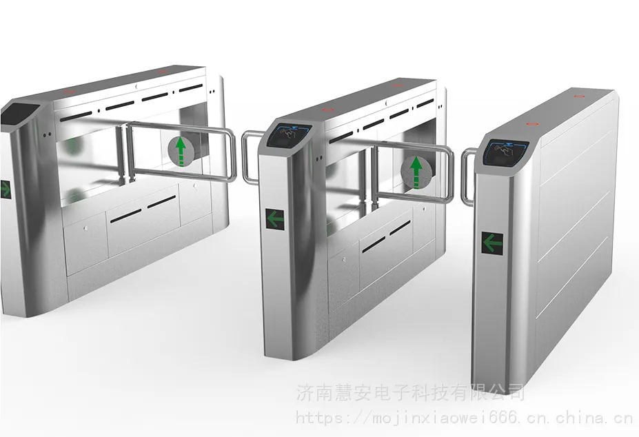 济南 捷顺通道闸 摆闸 JSTZ3905B 人脸识别 速通闸