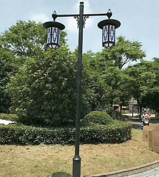 太阳能景观灯 户外防水led草坪花园小区别墅铝型材超亮