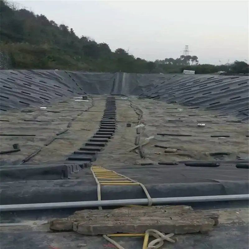 乌鲁木齐2.0mmHDPE土工膜 RunYe/润业土工污泥调节池防渗膜加工定制